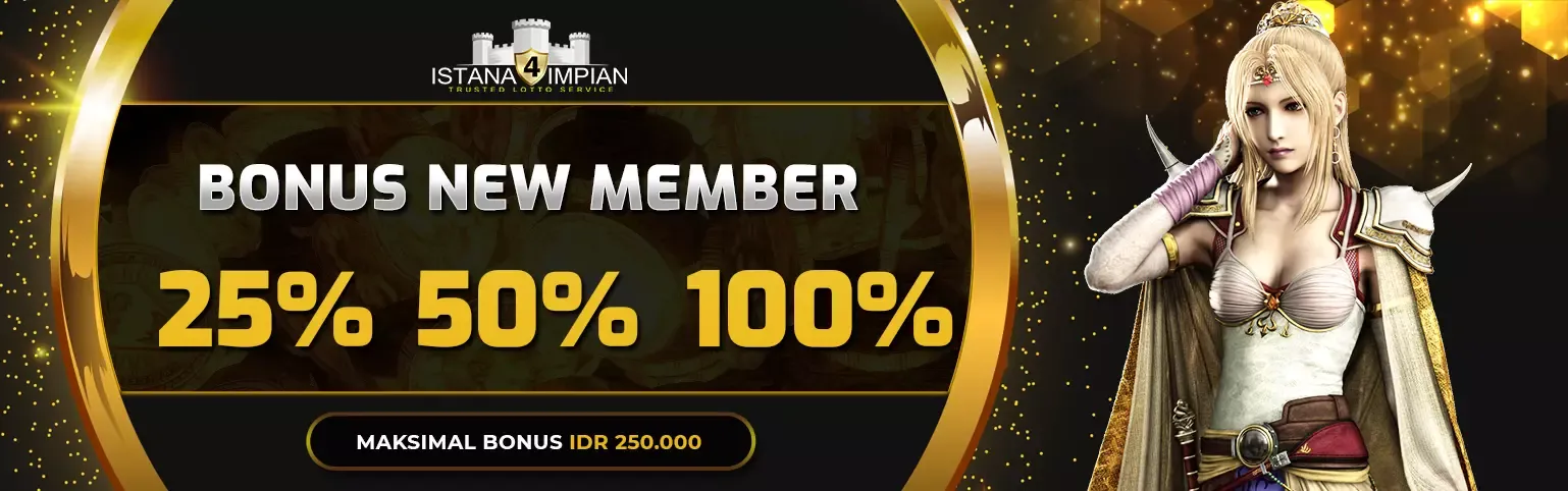 BONUS MEMBER BARU HINGGA 100